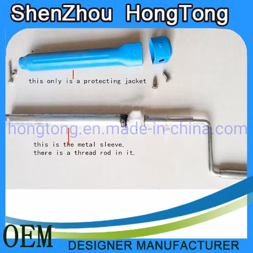 Manivela com alça dobrável