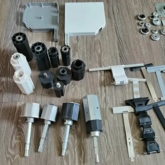 Manivela para acessórios de rolo/obturador