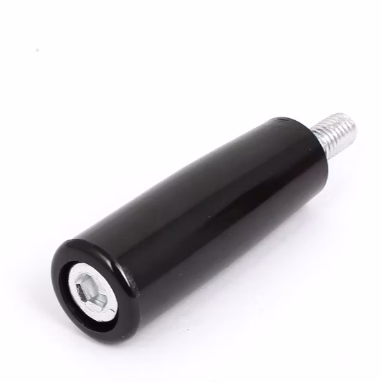 Máquinas de moedura do CNC que giram a linha masculina do aperto de mão 10mm do punho 85mm de comprimento