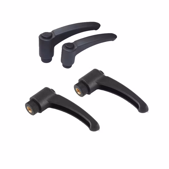 Alavanca de alças de fixação ajustáveis de plástico