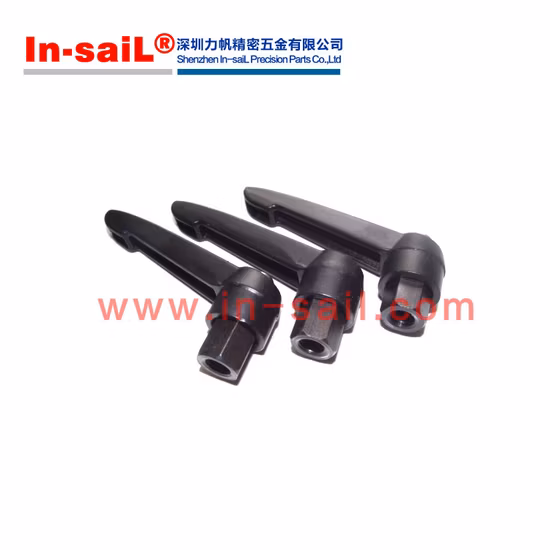 Manivelas Balanceadas com Punho Giratório e Preto