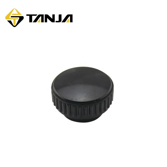 OEM Customized Knobs Handle Screw Clamping Nut Thread End Black Thumb Plastic Industrial Knob