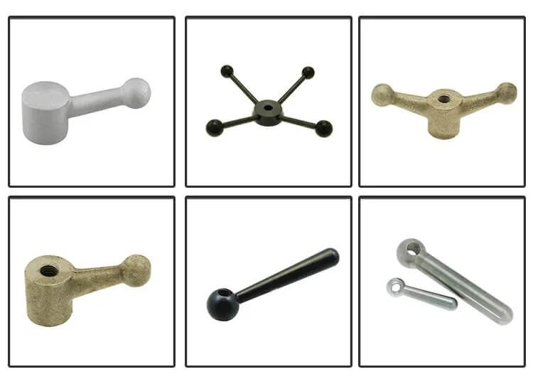 Densen Customized Ball Handles and Clamping Ball Levers Are a Swing Action Clamping Devices Which Can Be Used Almost Anywhere