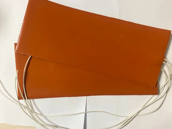 Elemento de aquecimento de prensa quente de sublimação de almofada aquecedora de silicone para máquina de transferência