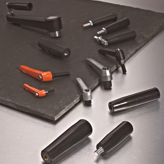 Alça giratória em formato de novo estilo para fresadora com certificação SGS