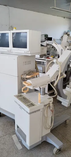 Braço C cirúrgico intensificador de imagem móvel Philips BV 25 usado recondicionado