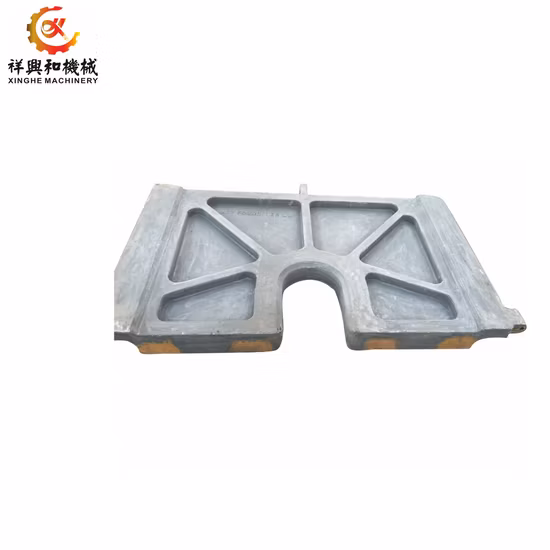 Volante da válvula de peças de alumínio fundido em areia OEM