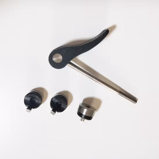 Alavanca de came de conjunto POM de giro de precisão personalizada em alumínio 6061